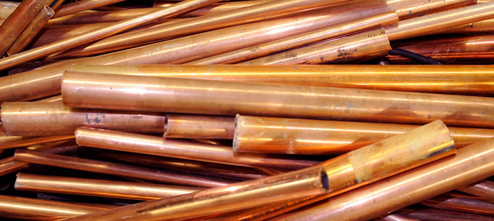 Scrap Copper Tubing #1