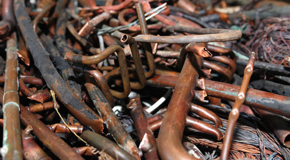 Scrap Copper Tubing #2