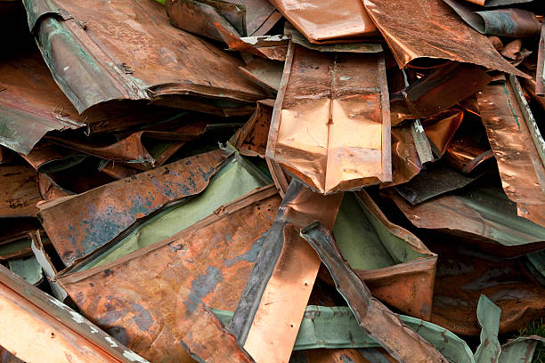 Scrap Copper Sheet