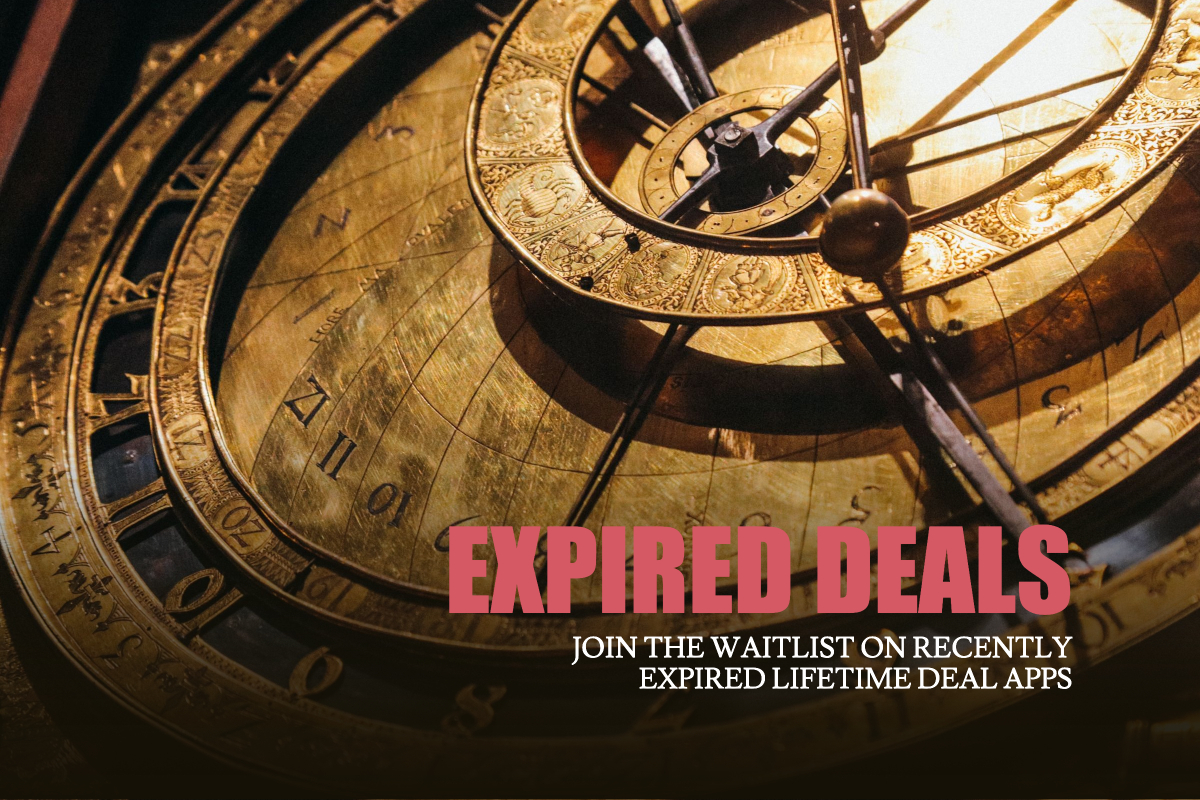 Expired Lifetime Deals
