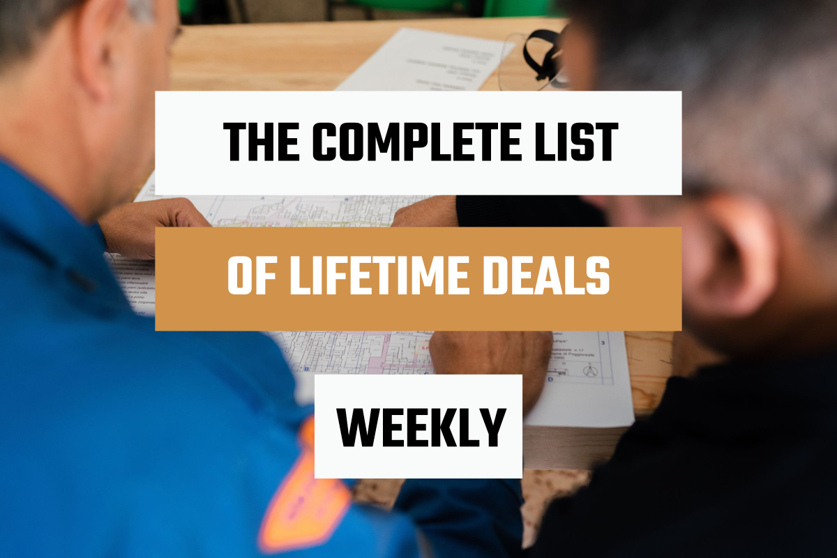 The Weekly List of "Diamonds in the Rough" Lifetime Deals