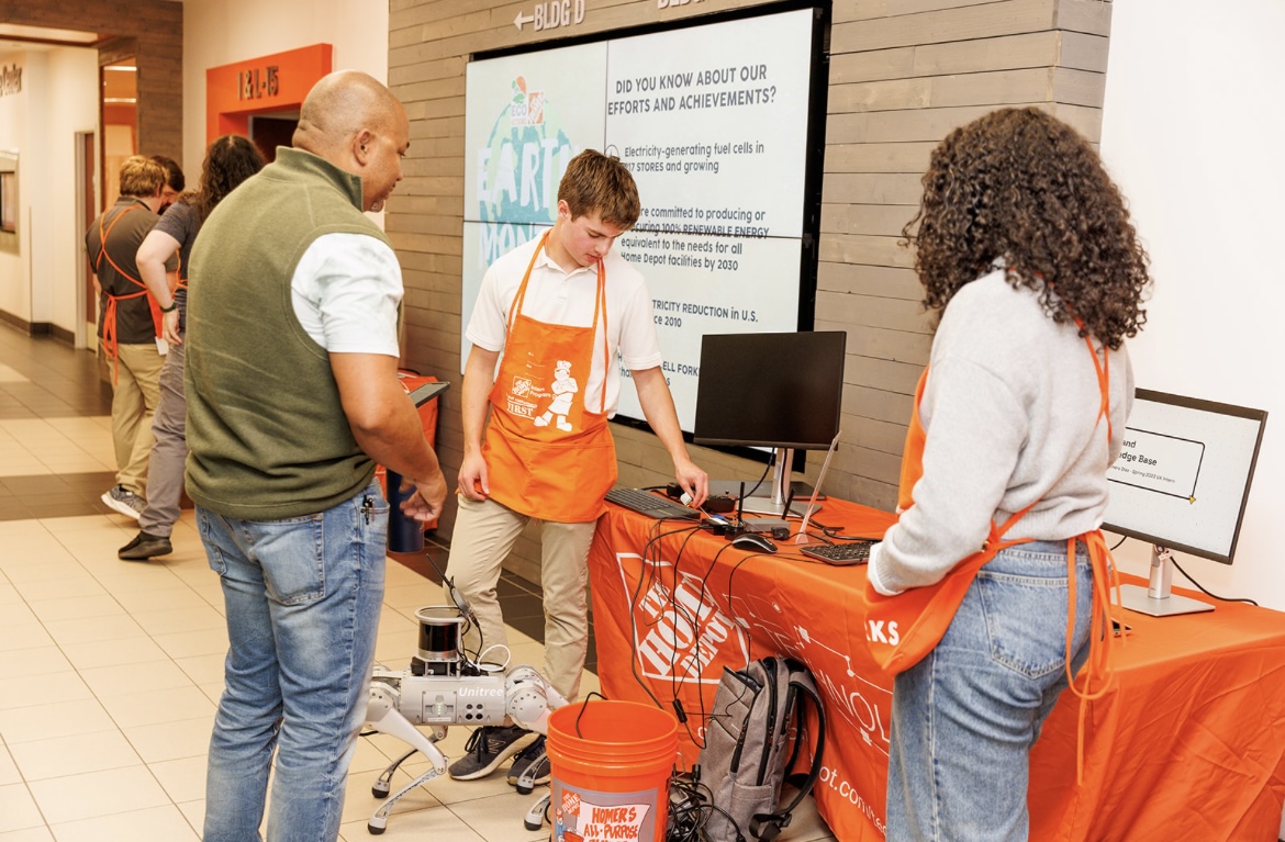 The Home Depot Orangeworks Internship Andrea Maritza Romero