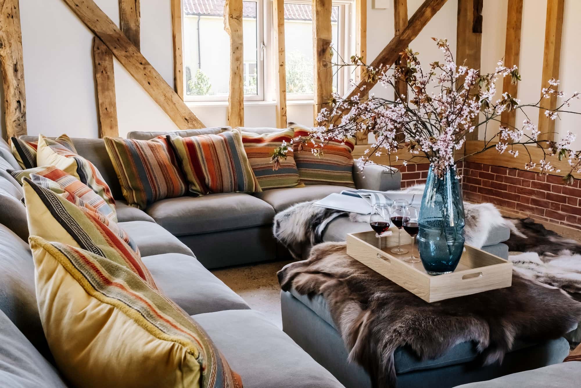 Warren Hill Barn Wild & West Luxury Holiday Lets in Rural Suffolk