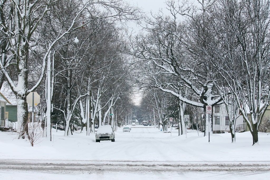 Iowa Snow Predictions 2021-2022