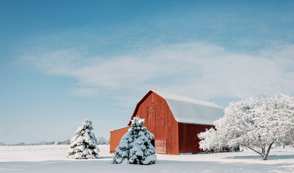 Winter in Ohio preparations