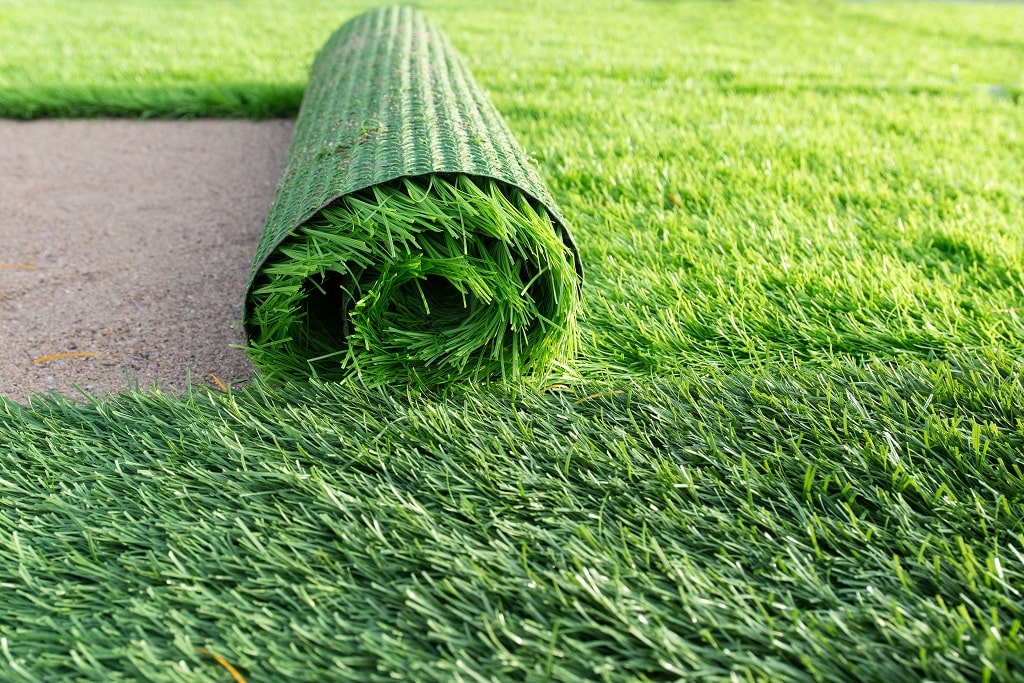 Artificial Grass Backyard