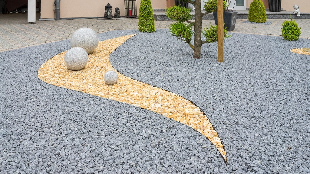 Gravel for Backyard
