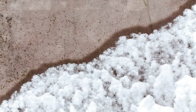 Concrete in Winter Protection