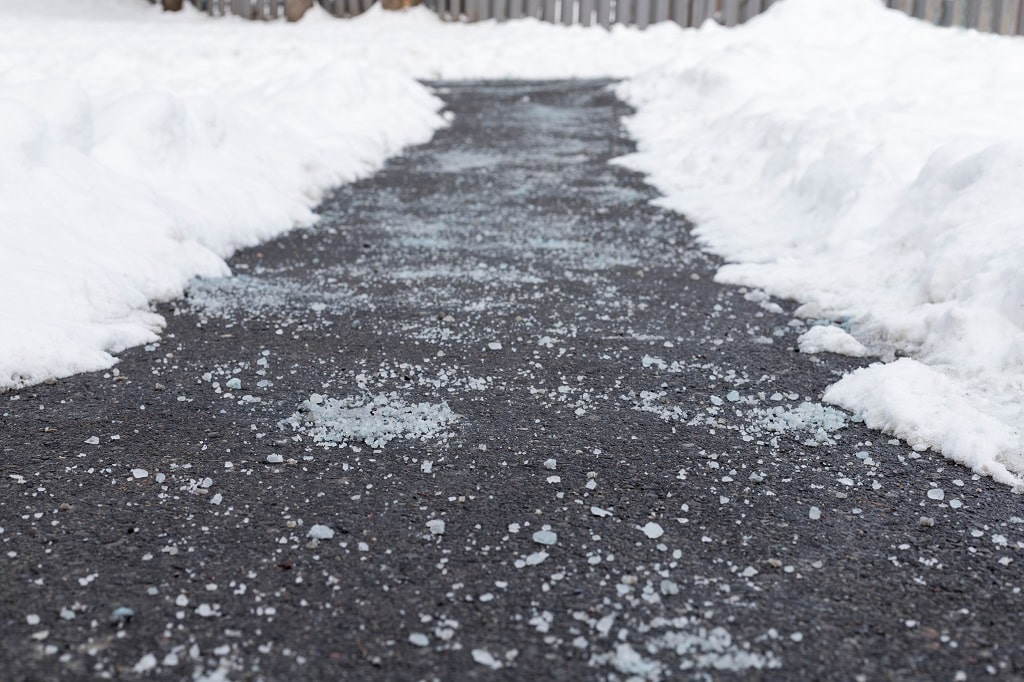 Ice melt vs rock salt pros and cons