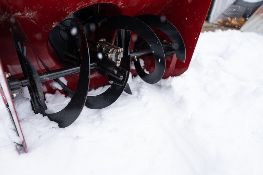 snowblower snow removal