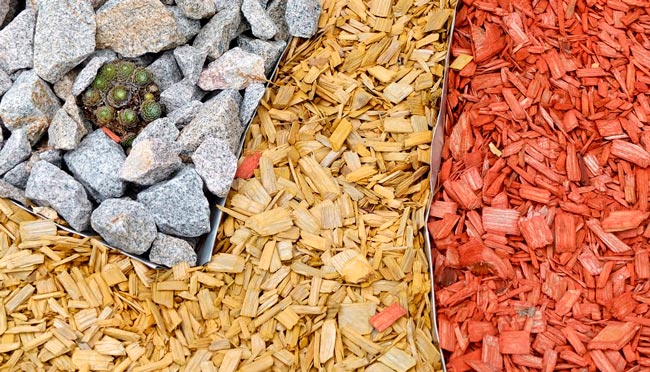 Garden Mulch Types
