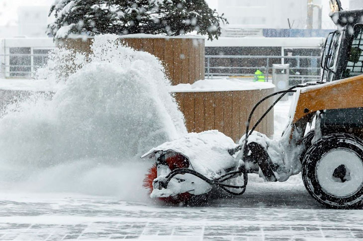 Our Snow Removal Services in Sheboygan, WI