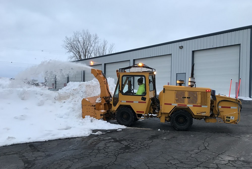 Our Snow Removal Services in Eau Claire, WI