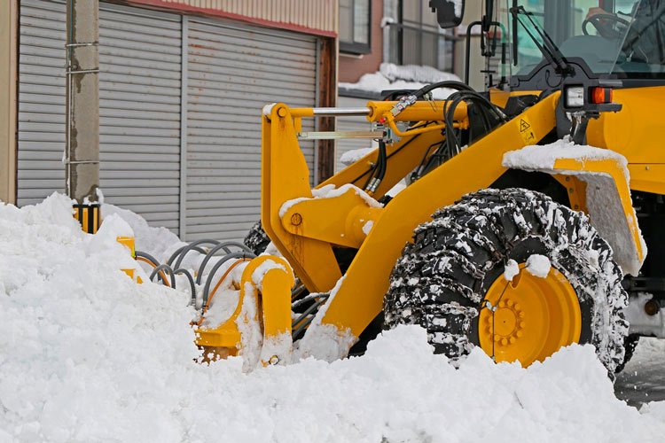 Our Snow Removal Services in Dayton, OH