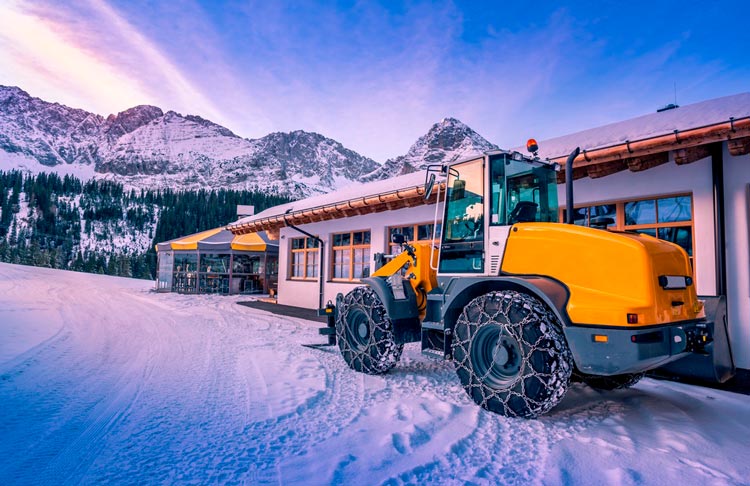 Why choose us for Snow removal?