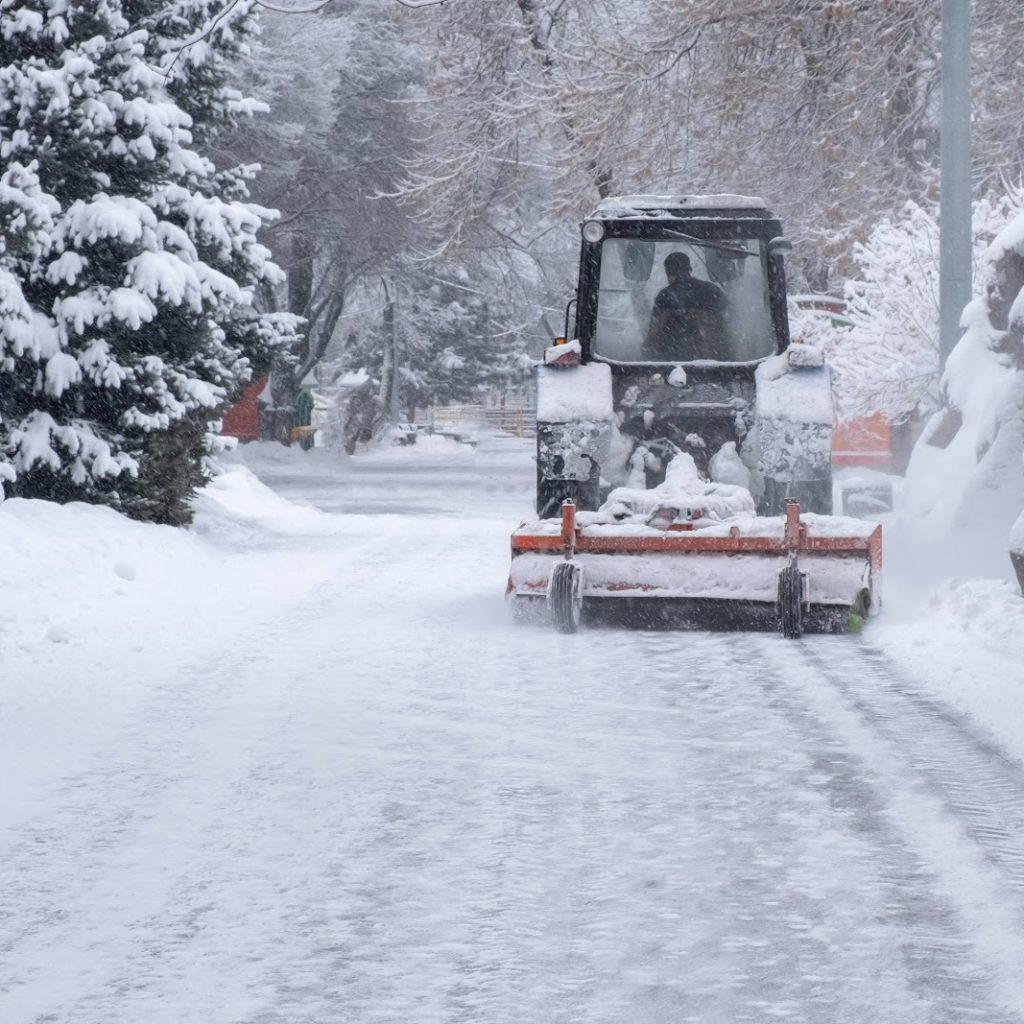 Our Snow Removal Services in Dubuque, IA