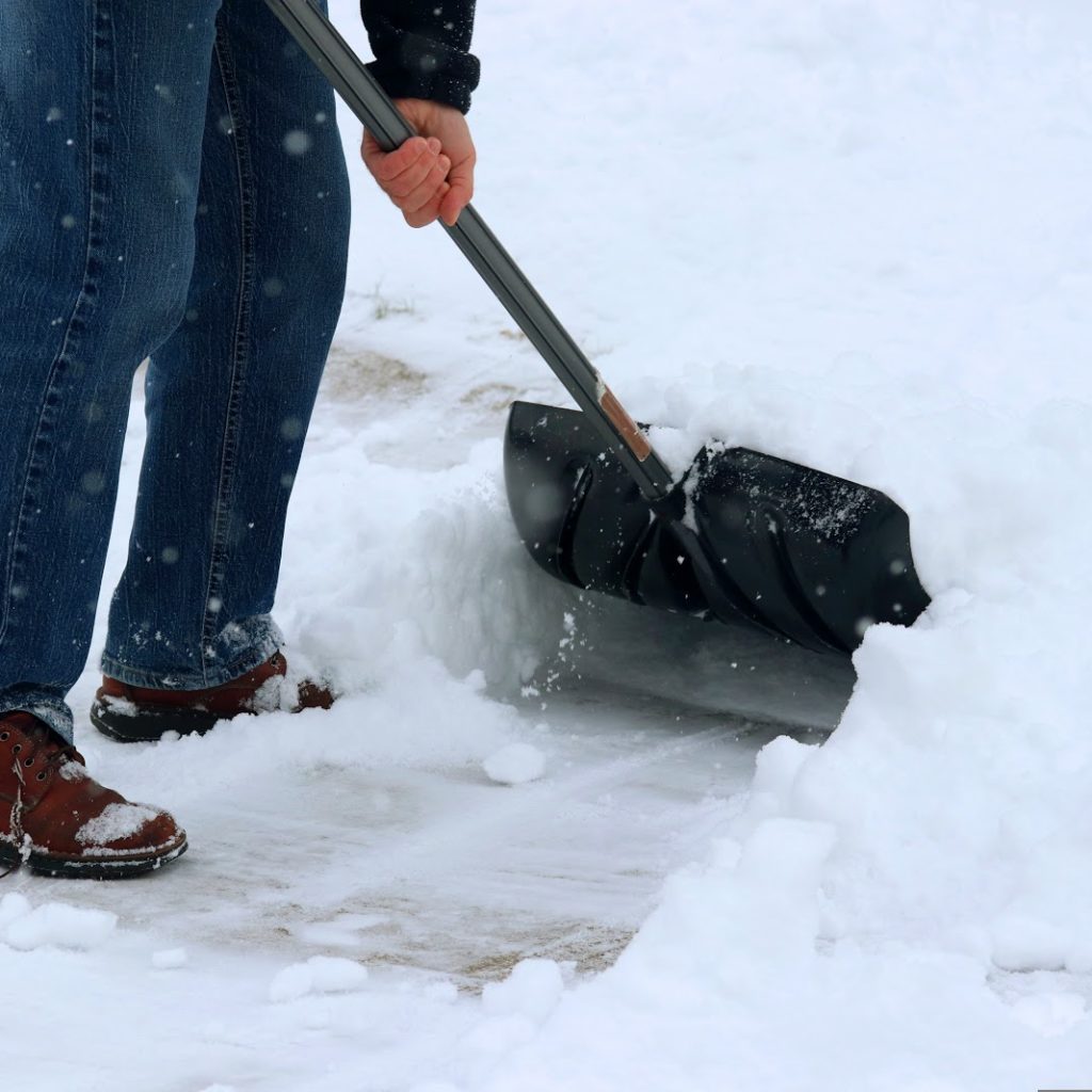 Removing Snow for the Safety Of Your Customers