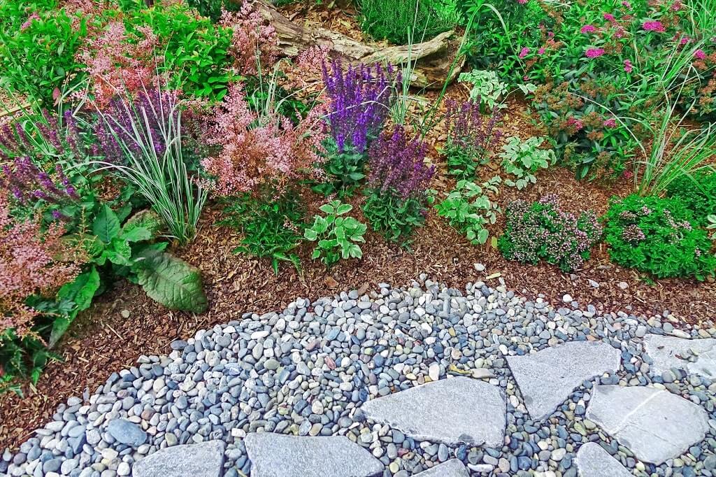 Mulch Backyard