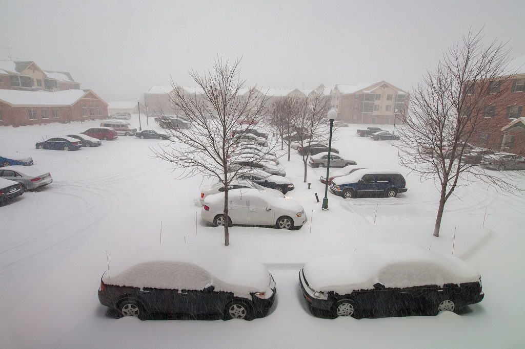 Snow Emergency in St. Paul