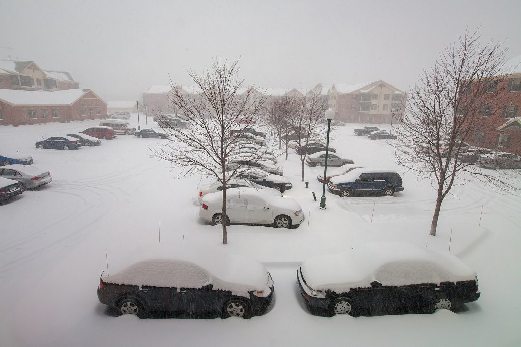 Snow Emergency in St. Paul