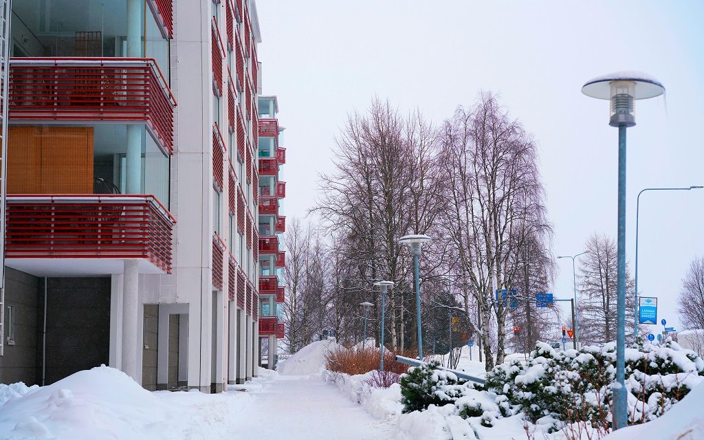 Snow Removal Contract for Condominiums