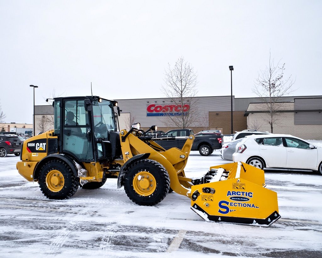 Prepare the Outside of Store for Winter