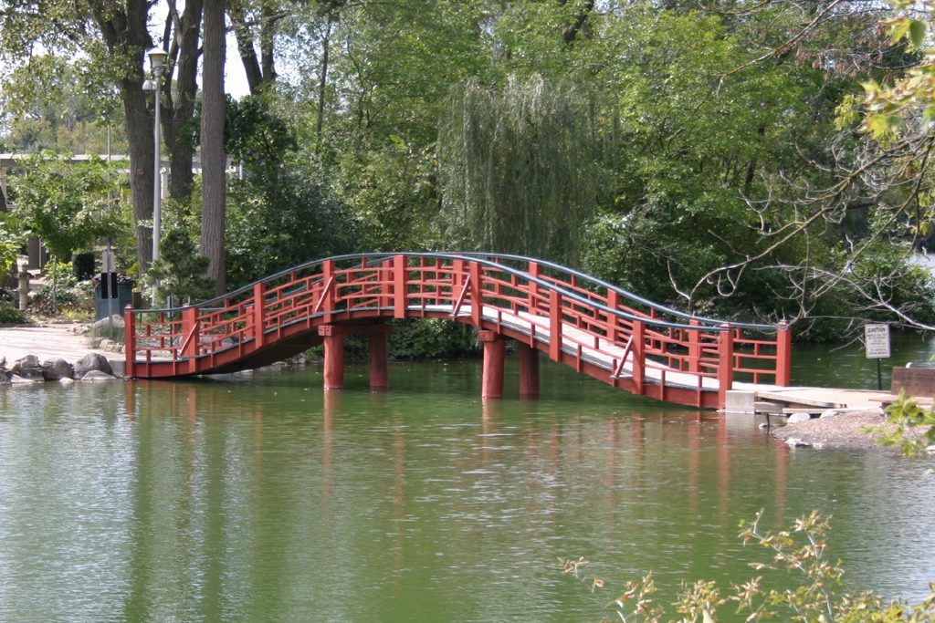 Rotary Botanical Gardens in Janesville Wisconsin