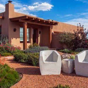 Gravel can be used in landscaping to create pathways or weed barriers for gardens.