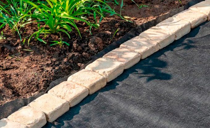 Landscape Fabric Mulch