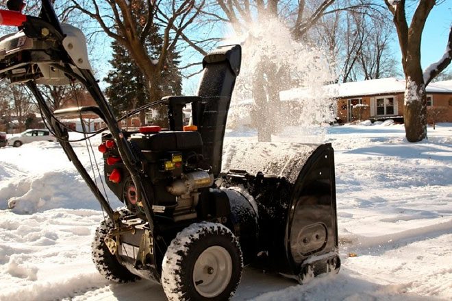 driveway snowblowing