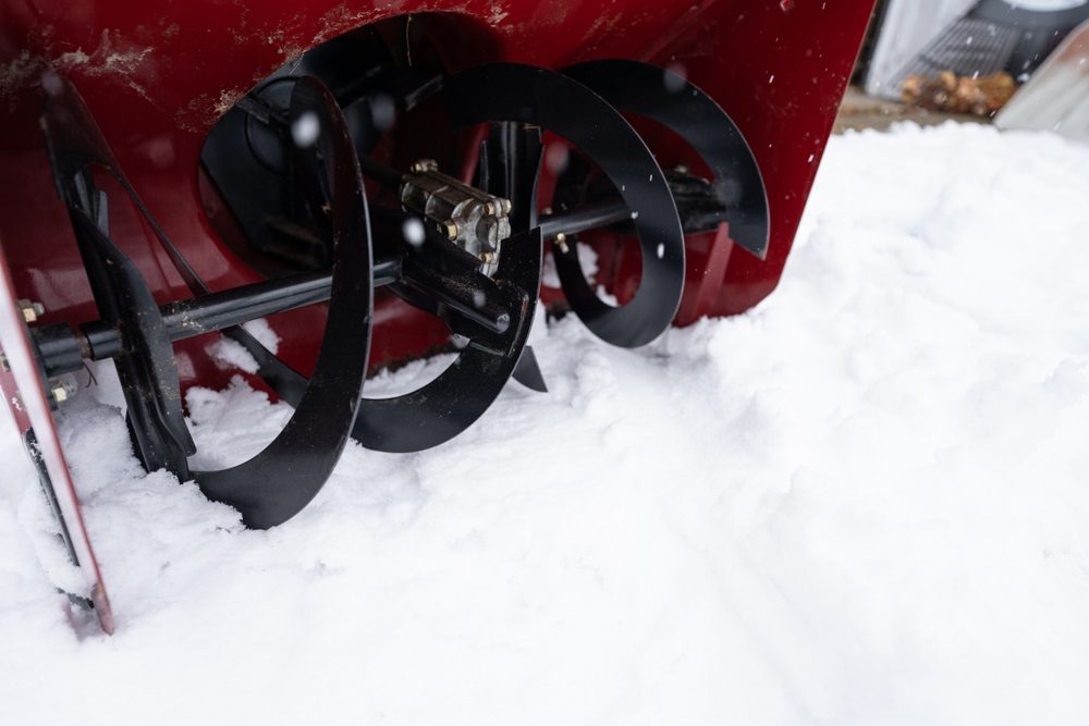 snowblower snow removal
