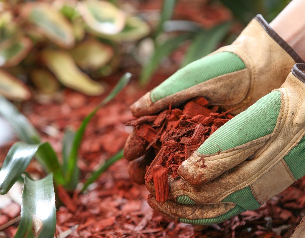 Mulch is a Great Idea for Your Business