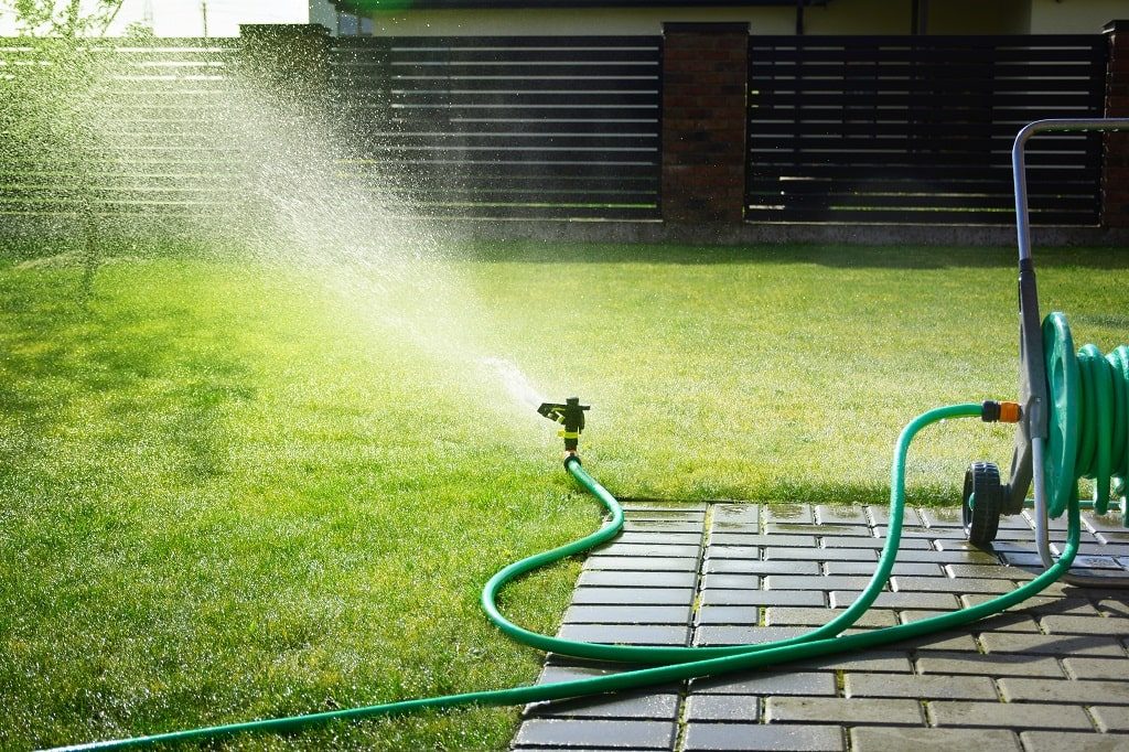 Is Your Grass Watered Enough