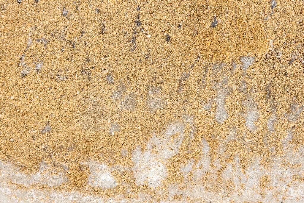 Sand for Lawn Ice