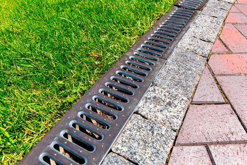 Drainage System Landscape Contractor