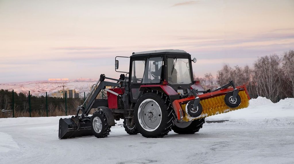 Snow management