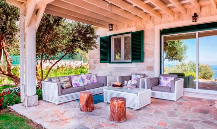 Veranda Slate Floor