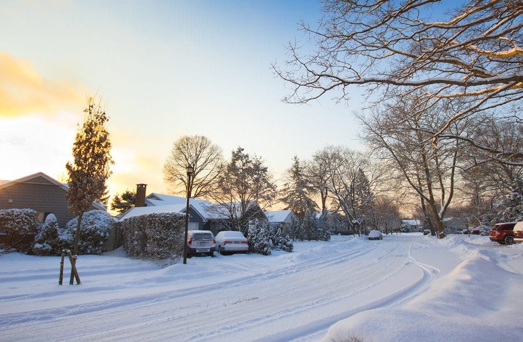 Snow Road