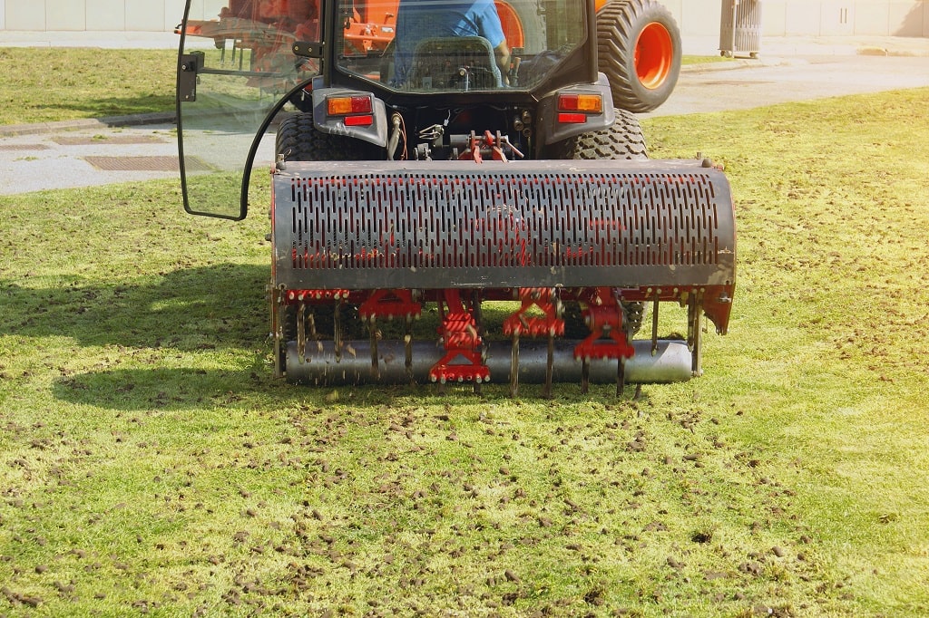 What Is Lawn Aeration