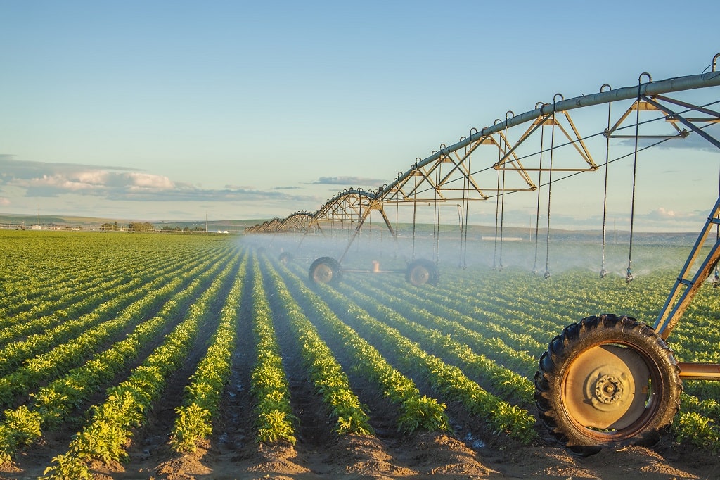 sprinkler irrigation system