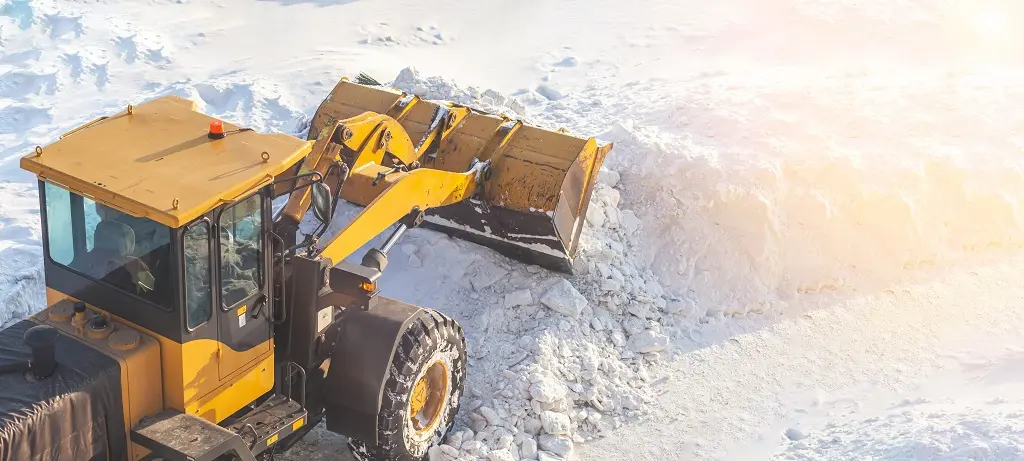 professional snow removal equipment