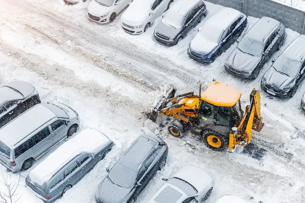 snow removal cost