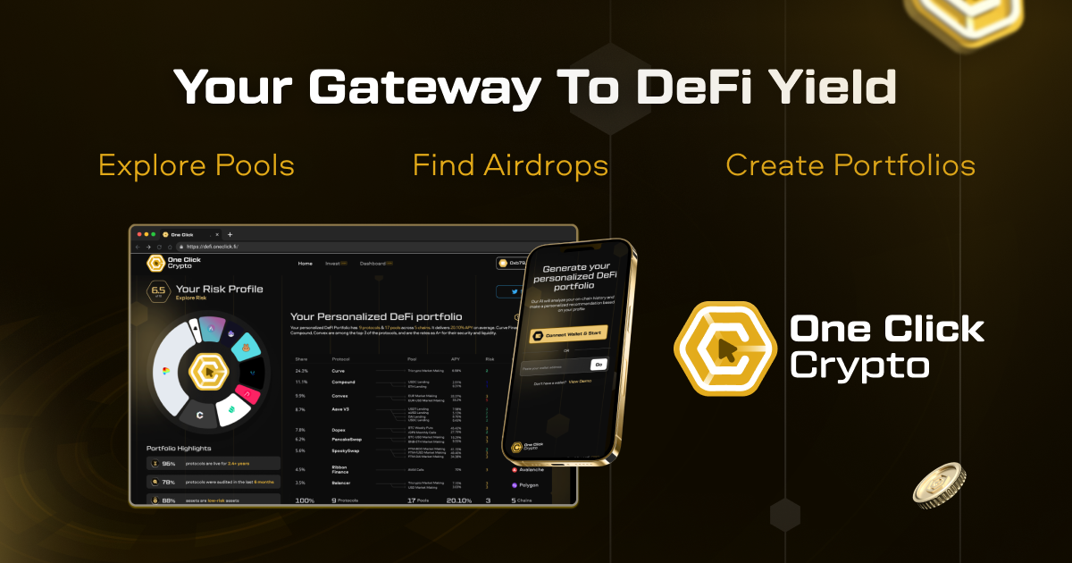 Home for the best DeFi yields