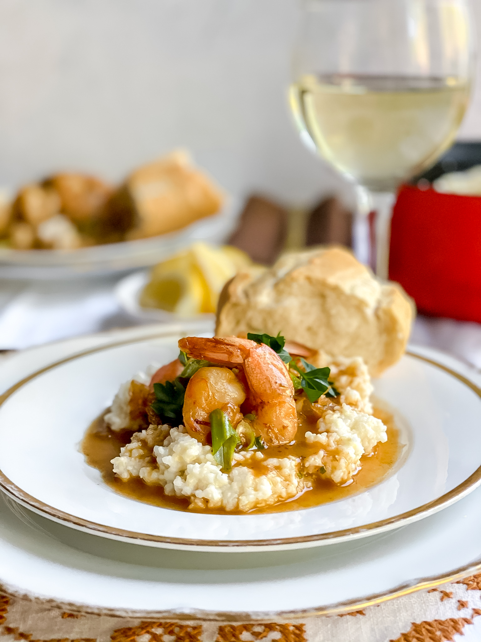 New Orleans Style BBQ Shrimp