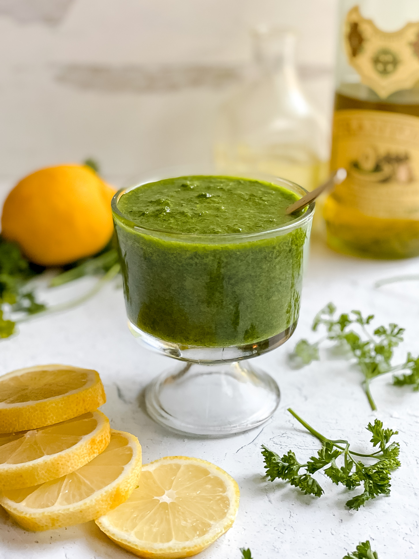 Lemon Parsley Pesto