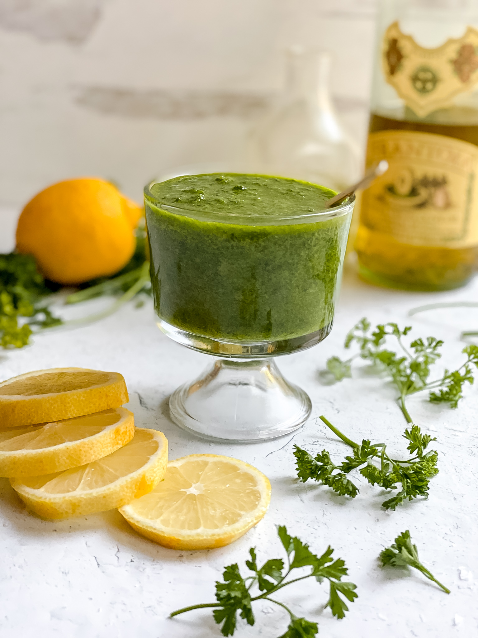 Lemon Parsley Pesto