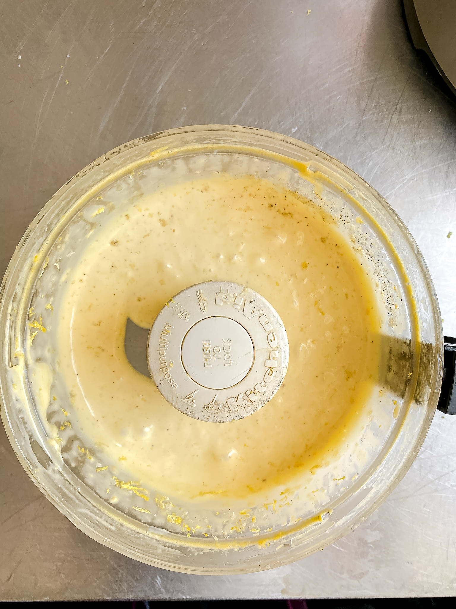 ⁠Lemon Garlic Aioli