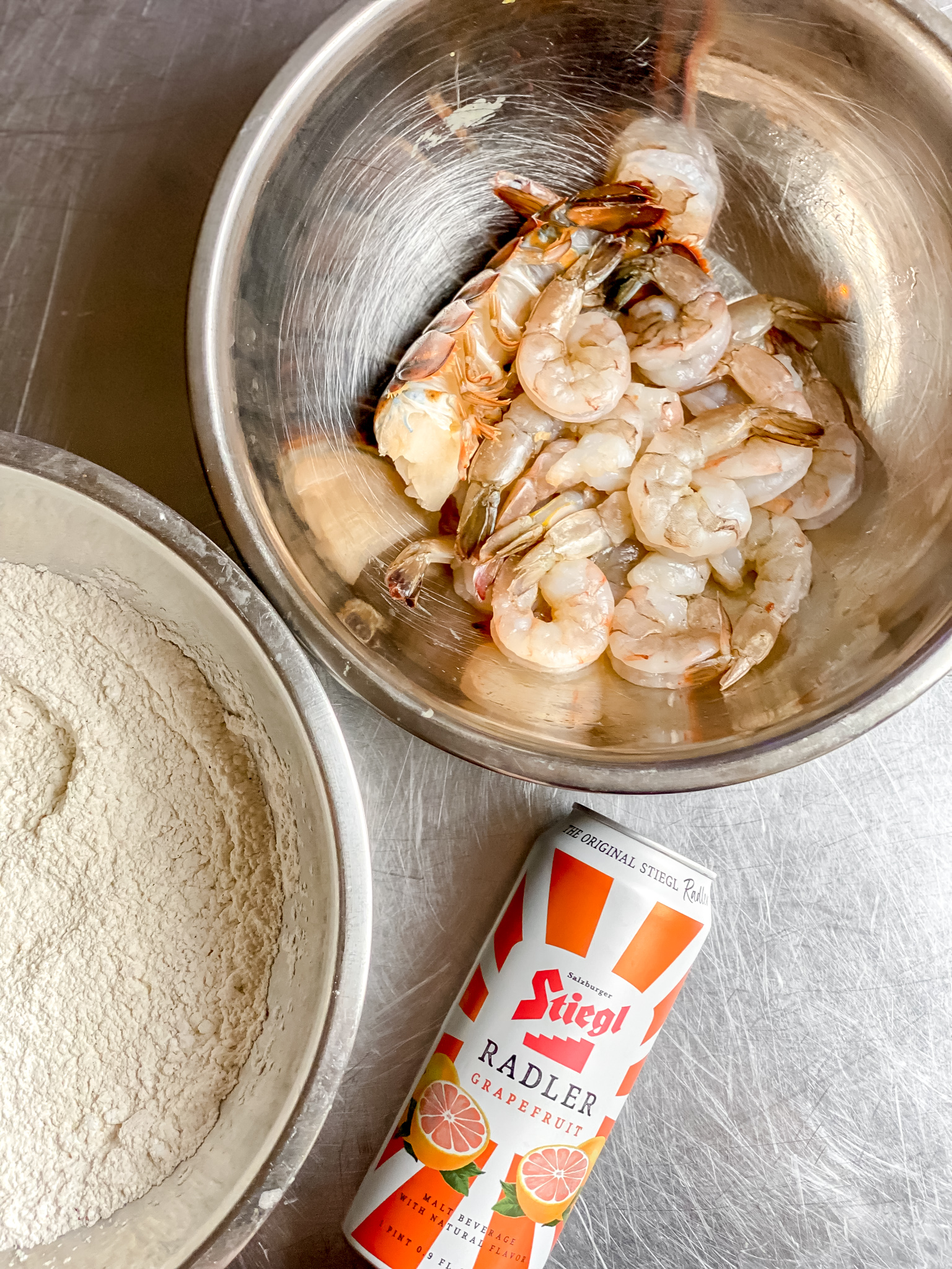 Beer Battered Shrimp And Lobster