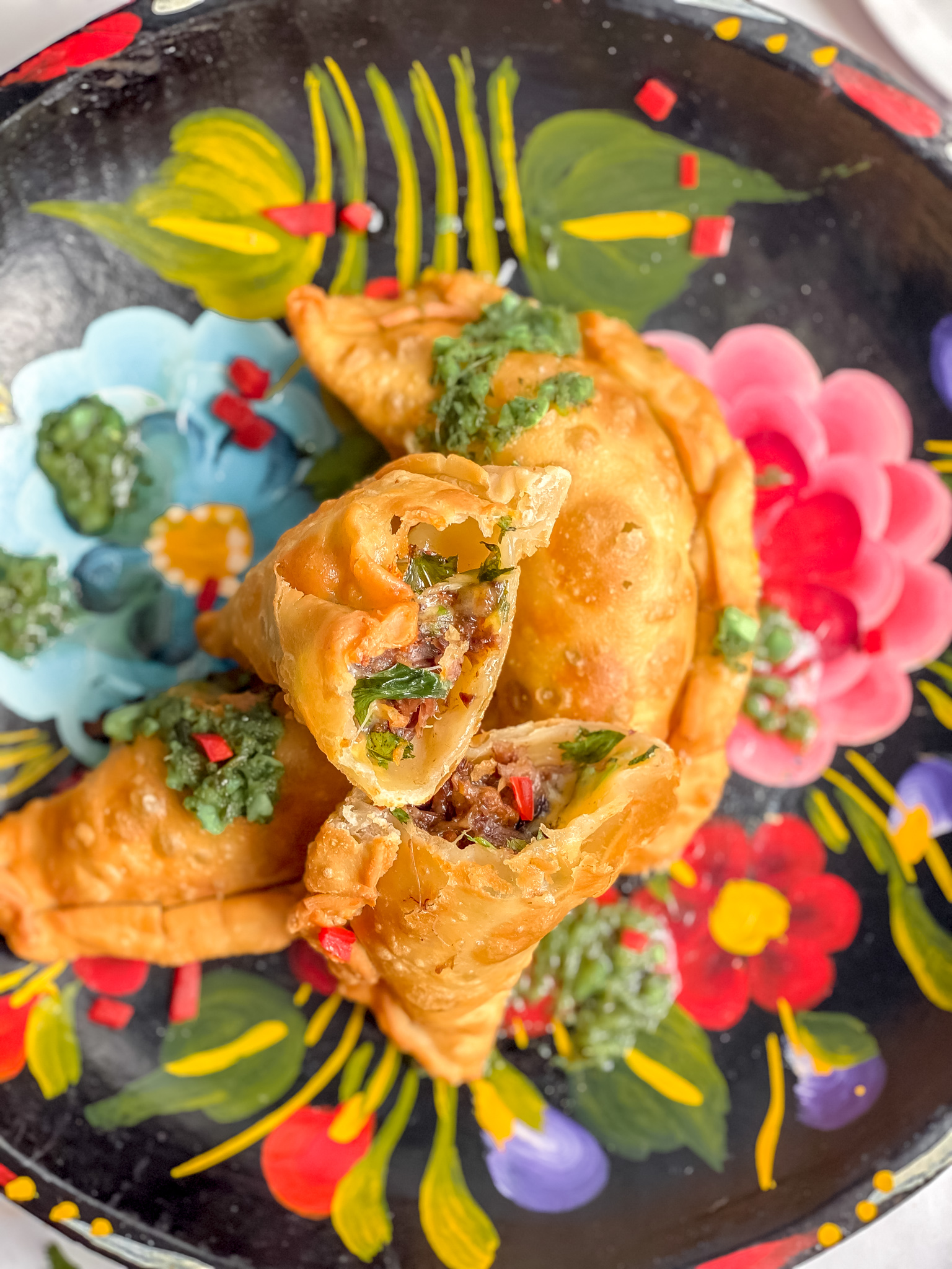 Shredded Beef and Cheese Empanadas