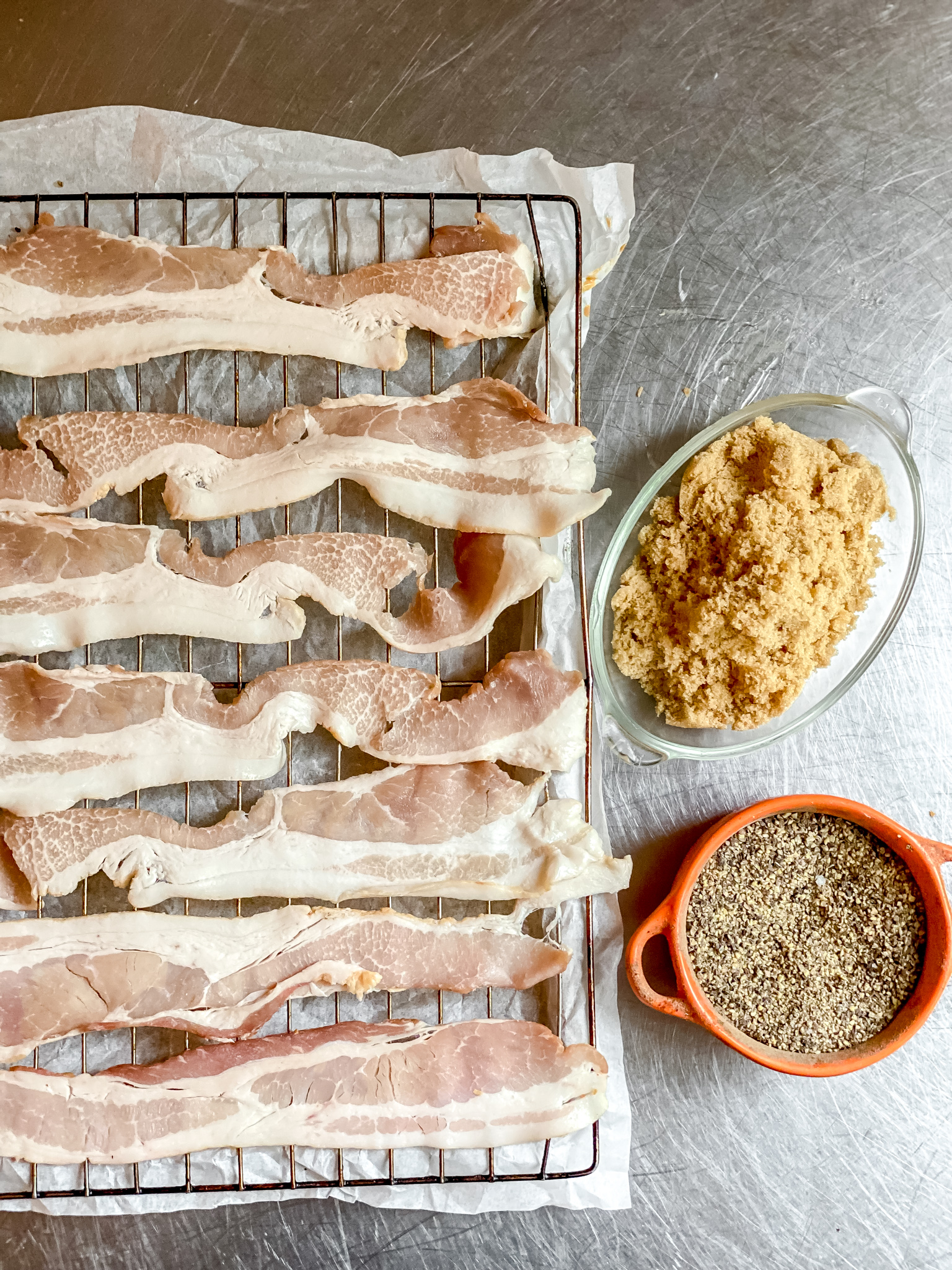 Candied Bacon and All Natural Peanut Butter Panini